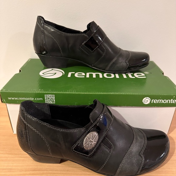 Remonte - Black women's shoe (size 9) - Picture 11 of 13